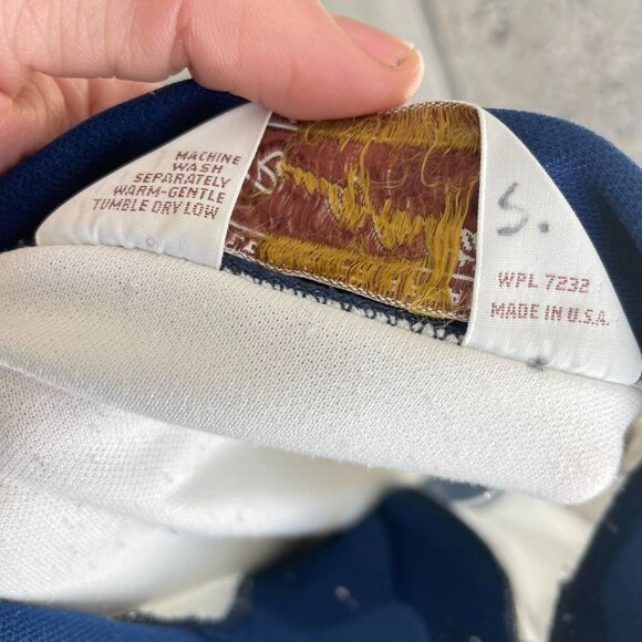 Vintage 1970s Russel Penn State Polo Shirt - Picture 4 of 8